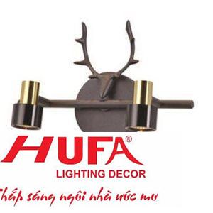 Đèn soi gương Hufa L300*W80*H200, 5W*2, ánh sáng vàng
