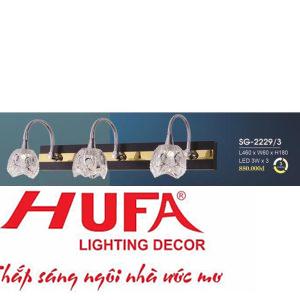 Đèn soi gương Hufa L460*W60*H180, 3W*3, 3 màu ánh sáng