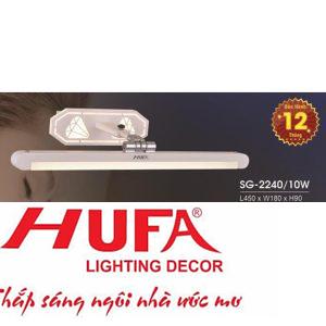 Đèn soi gương Hufa L450*W180*H90, 10W*2, 3 màu ánh sáng