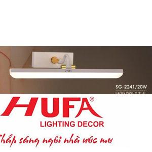 Đèn soi gương Hufa L420*W200*H100, 20W*2, 3 màu ánh sáng