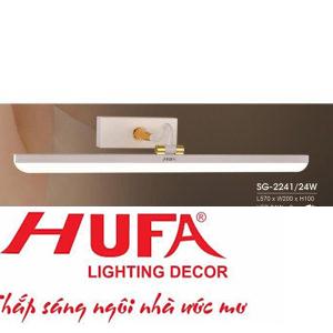 Đèn soi gương Hufa L570*W200*H100, 24W*2, 3 màu ánh sáng