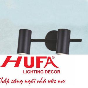 Đèn soi tranh Hufa L190*W160*H110, LED 5W x 2, 3 màu ánh sáng
