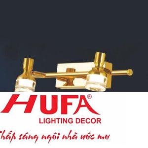 Đèn soi tranh Hufa L190*W150*H90, LED 5W x 2, 3 màu ánh sáng