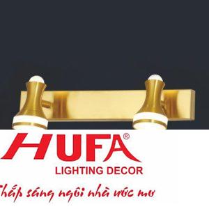 Đèn soi tranh Hufa L300*W100*H130, LED 5W x 2, 3 màu ánh sáng
