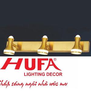 Đèn soi tranh Hufa L460*W100*H130, LED 5W x 3, 3 màu ánh sáng