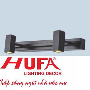 Đèn soi tranh Hufa L380*W150*H70, LED 5W x 2, ánh sáng vàng