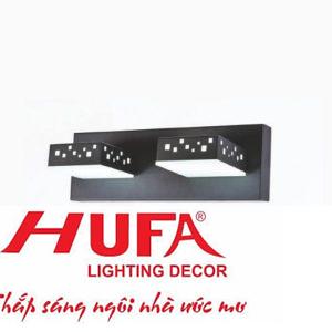 Đèn soi gương Hufa L350*W110*H135, LED 8W x 2, 3 màu ánh sáng