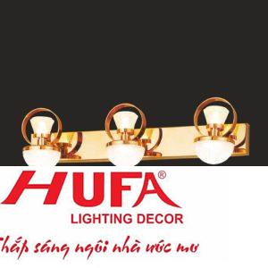 Đèn soi gương Hufa L460*W100*H130, LED 15W, 3 màu ánh sáng