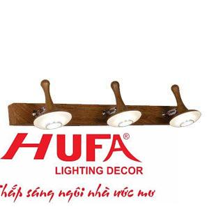 Đèn soi gương Hufa thân nhôm cao cấp L460*W130*H110, 4W*3, 3 chế độ ánh sáng
