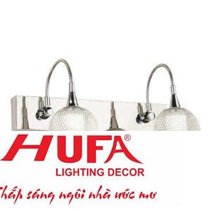 Đèn soi gương Hufa L300*W60*H180, 7W*2 Ánh sáng vàng