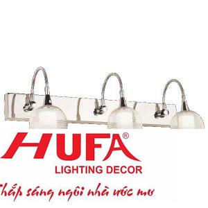 Đèn soi gương Hufa L450*W60*H180, 7W*3 Ánh sáng vàng