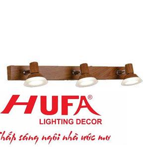 Đèn soi gương Hufa thân nhôm cao cấp L460*W130*H110, 3W*3, 3 chế độ ánh sáng