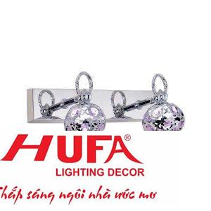 Đèn soi gương Hufa L300*W60*H180, 7W*2, Ánh sáng vàng