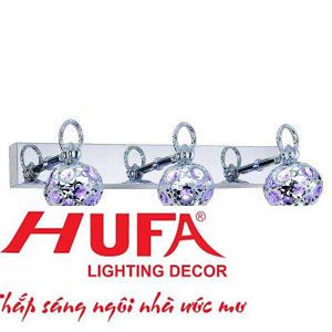 Đèn soi gương Hufa L450*W60*H180, 7W*3, Ánh sáng vàng