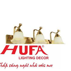 Đèn soi gương Hufa L450*W60*H200, E14*3, 3 chế độ ánh sáng