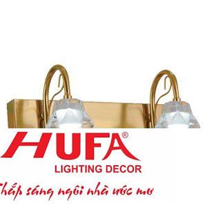 Đèn soi gương Hufa L300*W60*H200, 7W*2, 3 chế độ ánh sáng