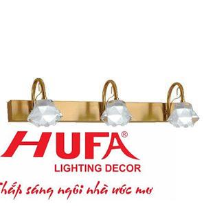 Đèn soi gương Hufa L450*W60*H200, 7W*3, 3 chế độ ánh sáng