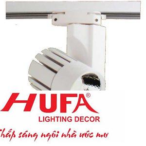 Đèn led chiếu điểm Ø110*H170-20W, vỏ trắng, ánh sáng trắng, vàng
