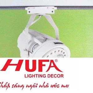 Đèn led chiếu điểm PAR COB 30W Ø120*H220, ánh sáng trắng, vàng, vỏ trắng nhôm cao cấp