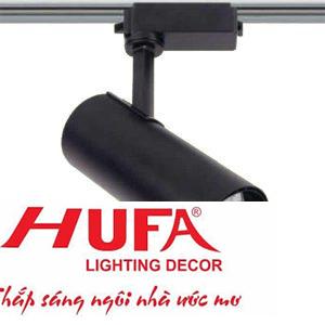 Đèn led chiếu điểm Ø50*H110-10W, vỏ đen, 3 chế độ ánh sáng