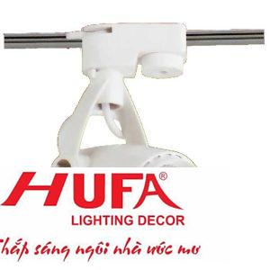 Đèn led chiếu điểm Ø66*H160-3W vỏ trắng, ánh sáng trắng, vàng