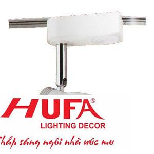 Đèn led chiếu điểm Ø50*H140-7W vỏ trắng, ánh sáng trắng, vàng