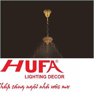 Đèn treo đồng Ø830*H630+450, E27*6