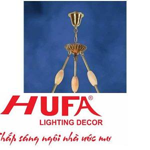 Đèn treo đồng Ø500*H560+450, E27*3