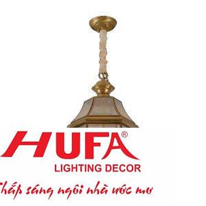 Đèn treo đồng Ø250*H380, E14*3