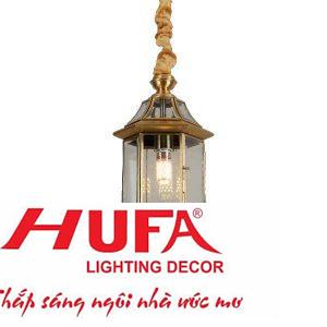 Đèn treo đồng Ø200*H500, E27*1
