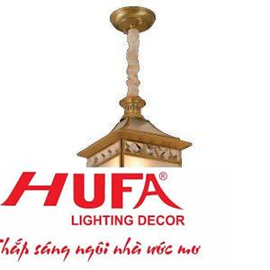 Đèn treo đồng Ø190*H380, E27*1