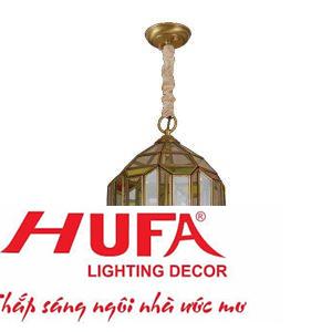 Đèn treo đồng Ø270*H440, E14*3