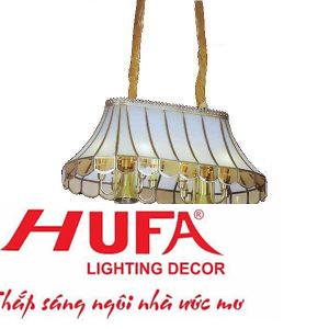 Đèn treo đồng Ø840*H400+450, E14*8 - E27*2