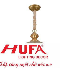 Đèn treo đồng Ø300*H230, E27*1