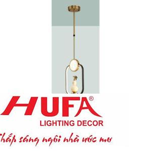 Đèn treo đồng Ø300*H1200 - LED 20W, ánh sáng vàng