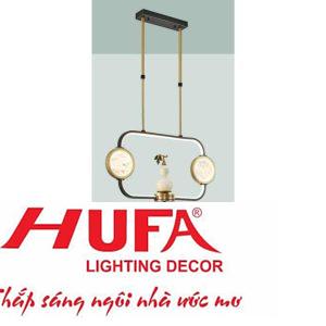 Đèn treo đồng Ø660*H1100 - LED 45W, ánh sáng vàng