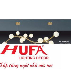 Đèn treo đồng L1280*H1200-G4*14