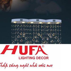 Đèn treo led trang trí L1000*200*H800 - LED 30W