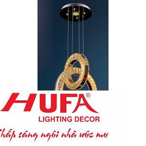 Đèn thả trần led nghệ thuật Ø400*H1000, LED 30W