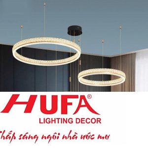 Đèn treo led trang trí Ø400+600+800*H1500 - LED 468W, ánh sáng 3 chế độ