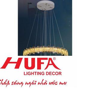 Đèn thả trần led nghệ thuật Ø600*400*200*H1200, LED 100W
