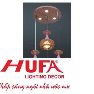 Đèn treo trần Led 32W, 3 chế độ ánh sáng