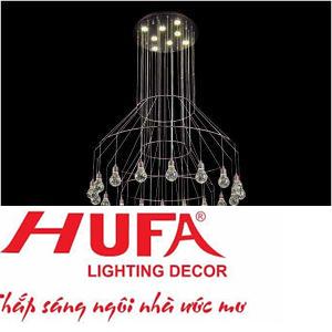 Đèn treo trần pha lê Ø1000*H2200, LED 151W, Ánh Sáng 4000K