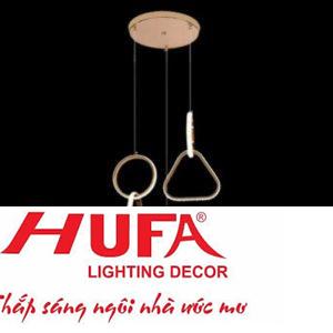 Đèn treo led trang trí Ø300*H1500 - LED 54W, ánh sáng 3 chế độ
