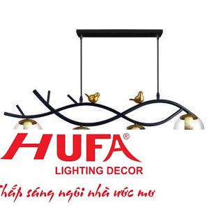 Đèn thả trần nghệ thuật L850*W260*H1200, E27*4