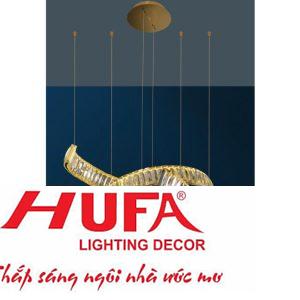 Đèn treo led trang trí Ø500*H1000 - LED 48W, ánh sáng 3 chế độ