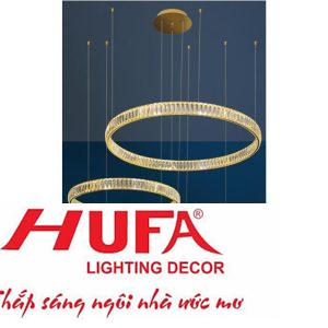 Đèn treo led trang trí Ø900+700+500*H1500 - LED 84W, ánh sáng 3 chế độ