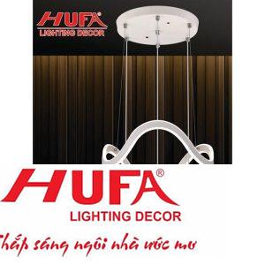 Đèn treo led trang trí Ø410*H1000 - LED 48W, ánh sáng 3 chế độ