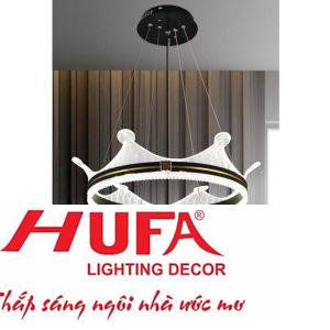 Đèn treo led trang trí Ø480*H1000 - LED 48W, ánh sáng 3 chế độ