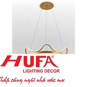 Đèn treo led trang trí Ø500*H1000 - LED 63W, ánh sáng 3 chế độ